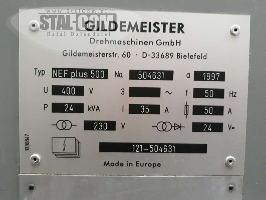 Gildemeister NEF 500
