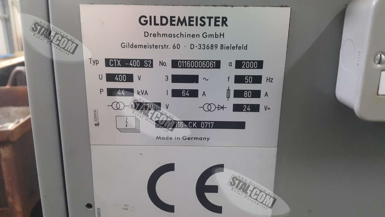 Gildemeister CTX 400 Serie 2